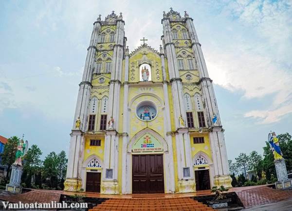 Nhà thờ Giáo xứ Sa Cát ở thành phố Thái Bình