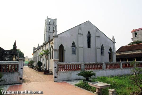 Nhà thờ Giáo xứ Từ Châu ở Thanh Oai, Hà Nội