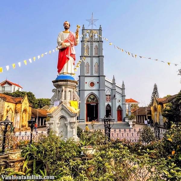 Nhà thờ Giáo xứ Từ Châu ở Thanh Oai, Hà Nội