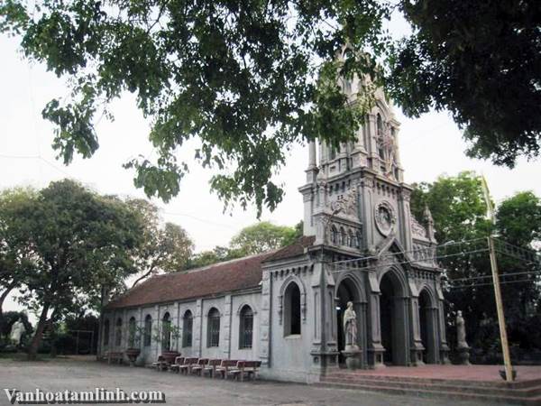Nhà thờ Giáo xứ Vạn Phúc ở Thanh Trì, Hà Nội