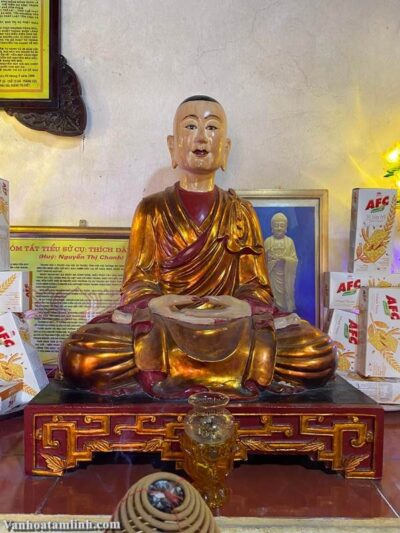 Ni sư Thích Đàm Niệm – 1 tấm gương hi sinh anh dũng vì đạo pháp và dân tộc