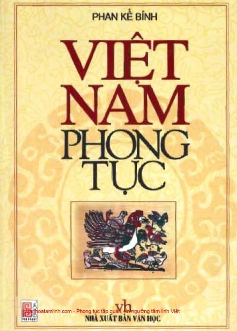 Sách Việt Nam phong tục - Phan Kế Bính pdf