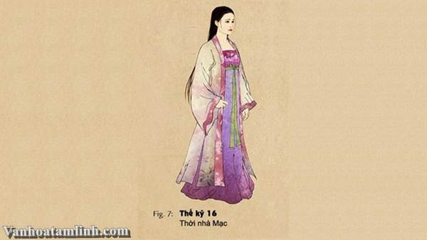 Trang phục phụ nữ Việt Nam qua các thời kỳ phong kiến