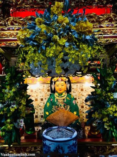 Bản văn phủ chúa Bắc Hà – Thiên Thiên Uy Linh Công Chúa