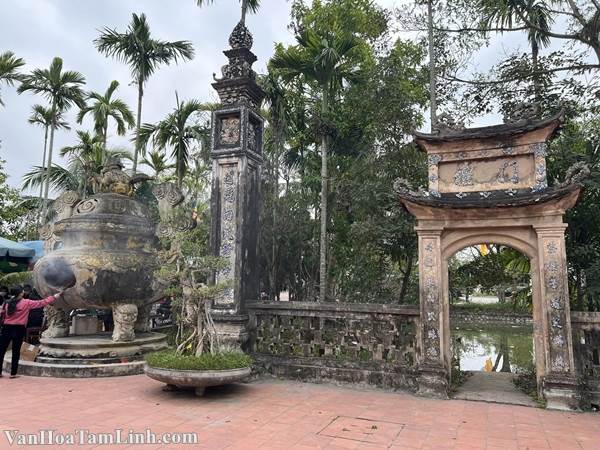 Chùa Cổ Lễ ở Trực Ninh, Nam Định