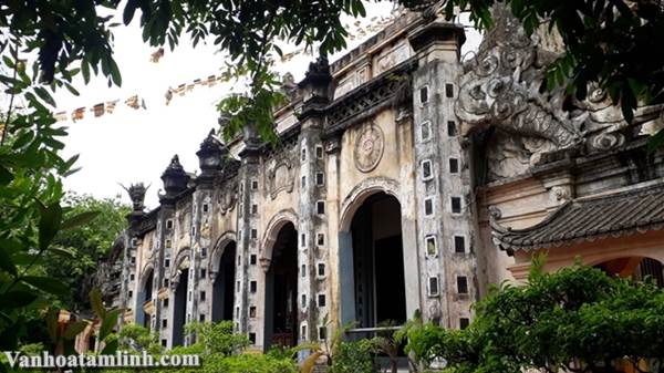 Chùa Cổ Lễ ở Trực Ninh, Nam Định