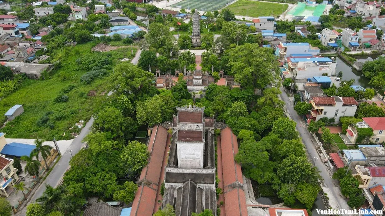 Chùa Cổ Lễ ở Trực Ninh, Nam Định