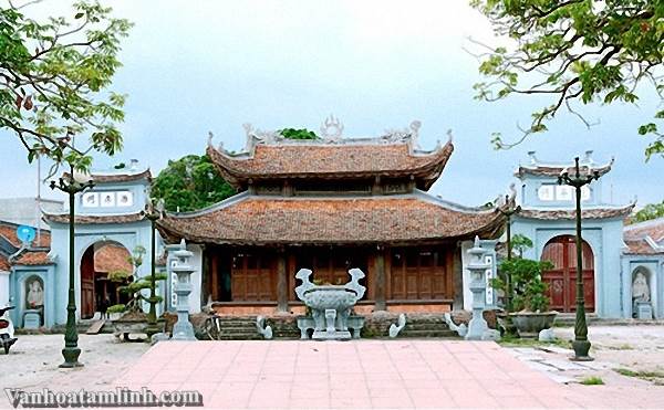 Đền Gin ở Nam Định thờ tướng Kiều Công Hãn