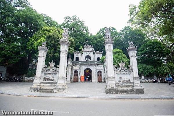 Đền Quán Thánh ở quận Ba Đình, Hà Nội