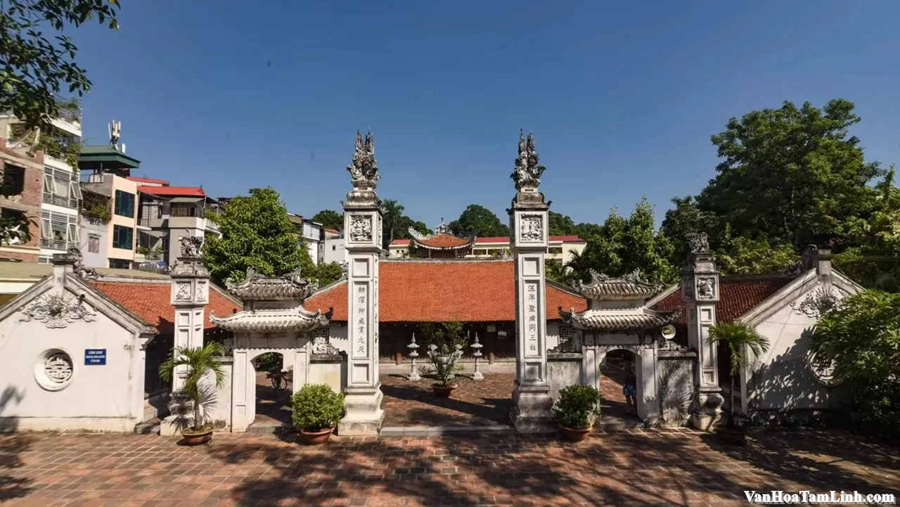 Đình Giảng Võ thờ Bà Chúa Kho ở Ba Đình, Hà Nội