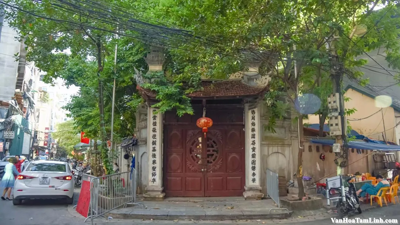 Đình Ngũ Xã quận Ba Đình, Hà Nội