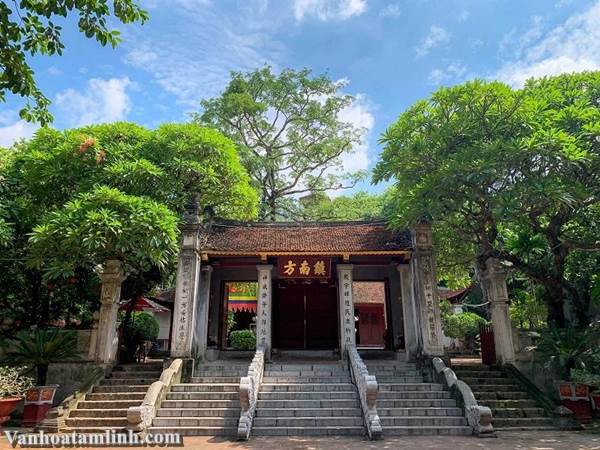 Đình đền Kim Liên - Nam trấn kinh thành Thăng Long xưa