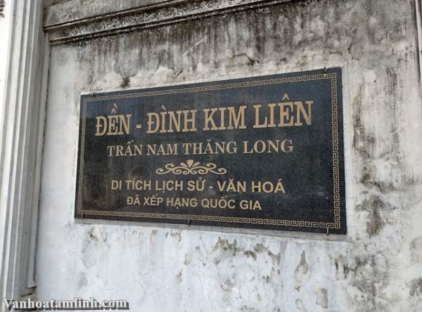 Đình đền Kim Liên - Nam trấn kinh thành Thăng Long xưa
