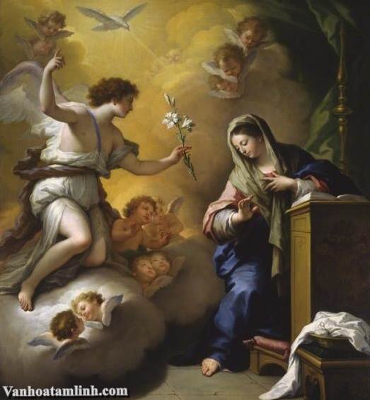 Lễ Truyền tin cho Đức Mẹ Maria