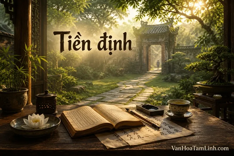 Tiền định là gì? Quan niệm về số phận và nhân duyên trong đời sống