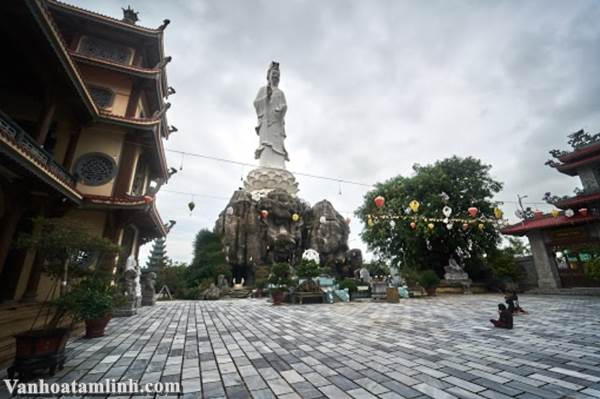 Chùa thiền viện Bồ Đề ở Đà Nẵng