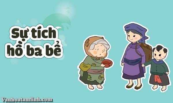 Sự tích hồ Ba Bể có ý nghĩa gì?