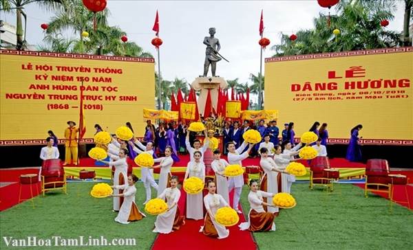 Lễ hội đình ông Nguyễn (Nguyễn Trung Trực) ở Kiên Giang