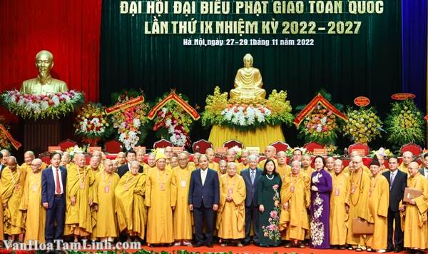 Đại hội Đại biểu Phật giáo toàn quốc lần thứ IX, Nhiệm kỳ 2022 – 2027