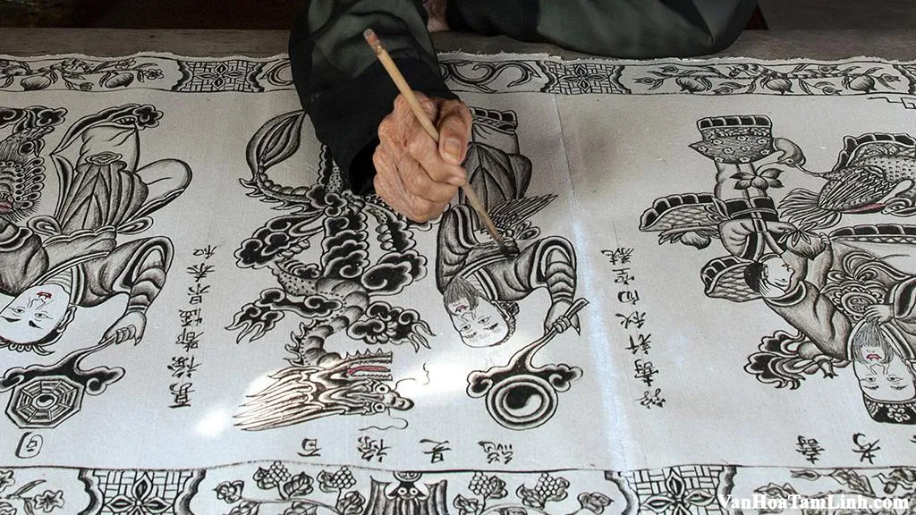 Tranh dân gian Đông Hồ – Tranh của người Việt