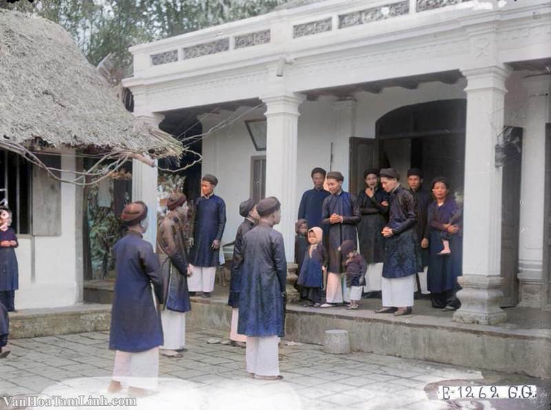 Phong thái nhà quyền quý ở Việt Nam đầu thế kỷ XX
