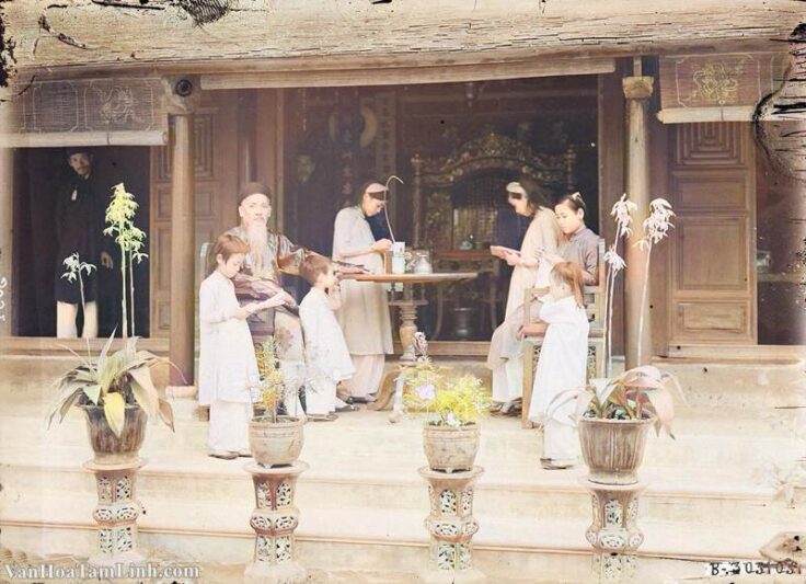 Phong thái nhà quyền quý ở Việt Nam đầu thế kỷ XX