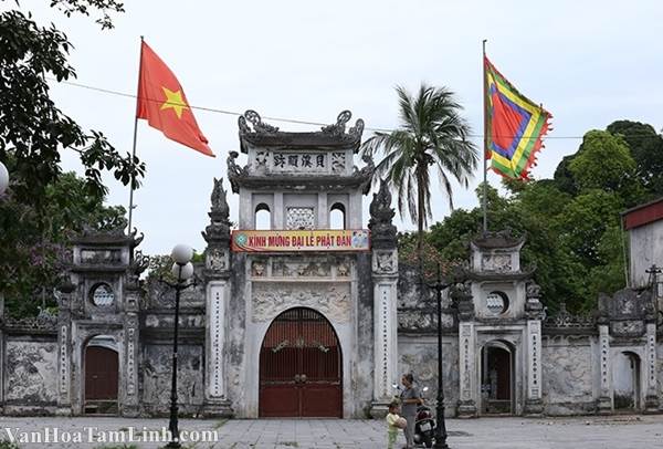 Chùa Bối Khê ở Tam Hưng &#8211; Thanh Oai &#8211; Hà Nội