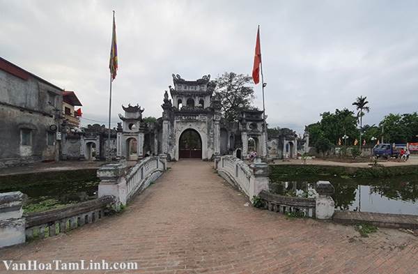 Chùa Bối Khê ở Tam Hưng &#8211; Thanh Oai &#8211; Hà Nội