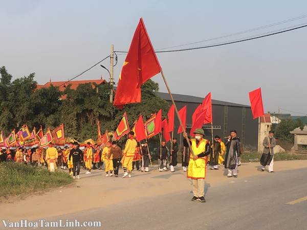 Hội làng Xâm Xuyên &#8211; xã Hồng Vân &#8211; Thường Tín năm 2023