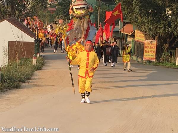 Hội làng Xâm Xuyên &#8211; xã Hồng Vân &#8211; Thường Tín năm 2023