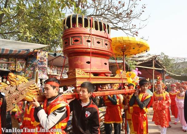 Lễ hội chùa Đại Bi ở Nam Giang &#8211; Nam Trực &#8211; Nam Định