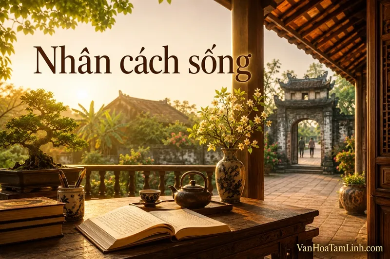 Nhân cách sống là gì? Những phẩm chất làm nên giá trị của con người