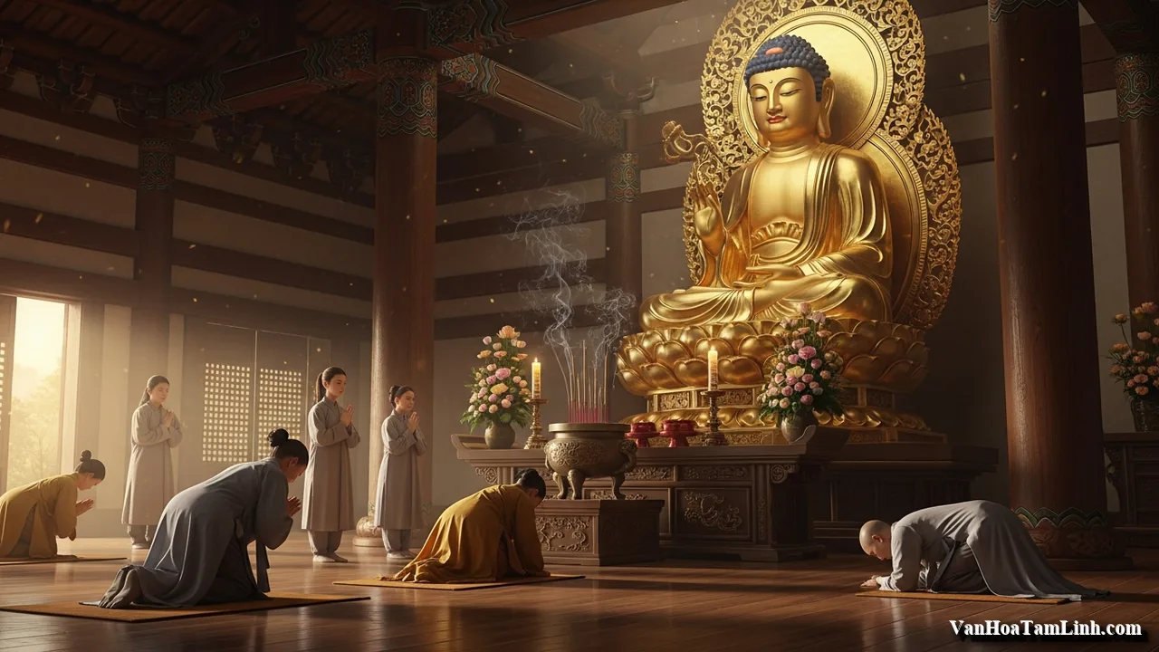 Phật giáo thờ vị thần nào?