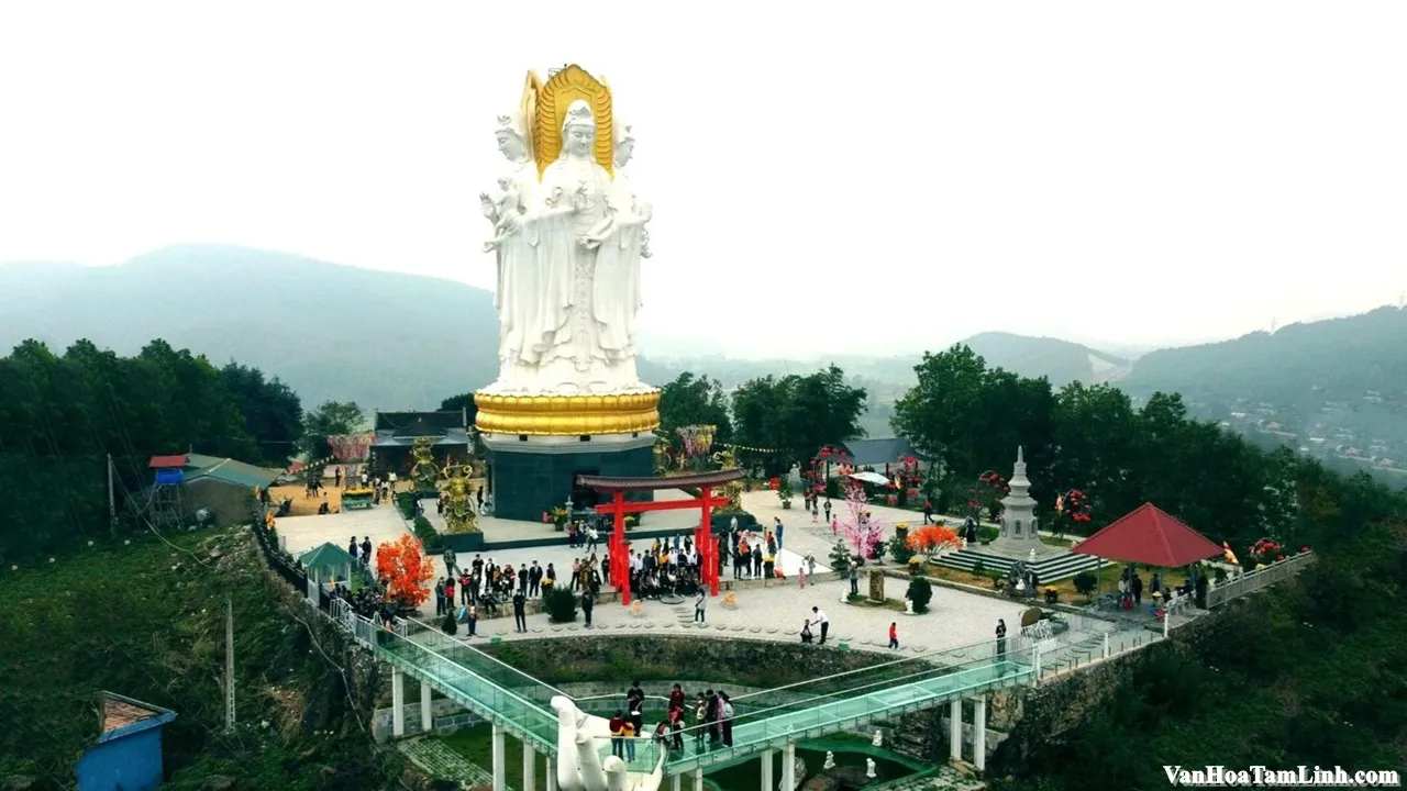 Chùa Cao (chùa Mành) ở Hà Trung, Thanh Hóa