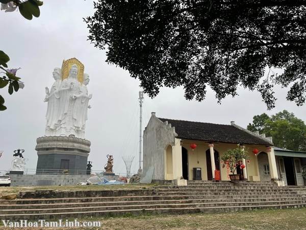 Chùa Cao (chùa Mành) ở Hà Trung, Thanh Hóa