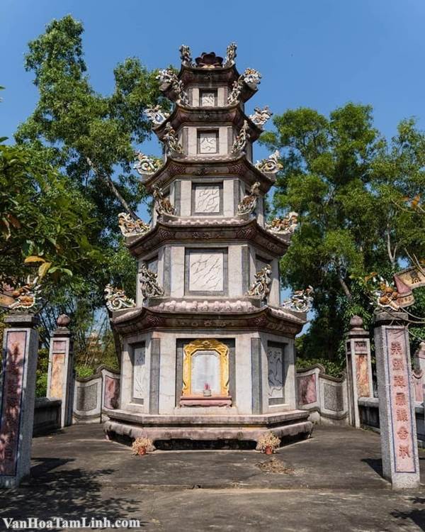 Chùa Chúc Thánh (chùa Khoai) ở Hội An - Quảng Nam