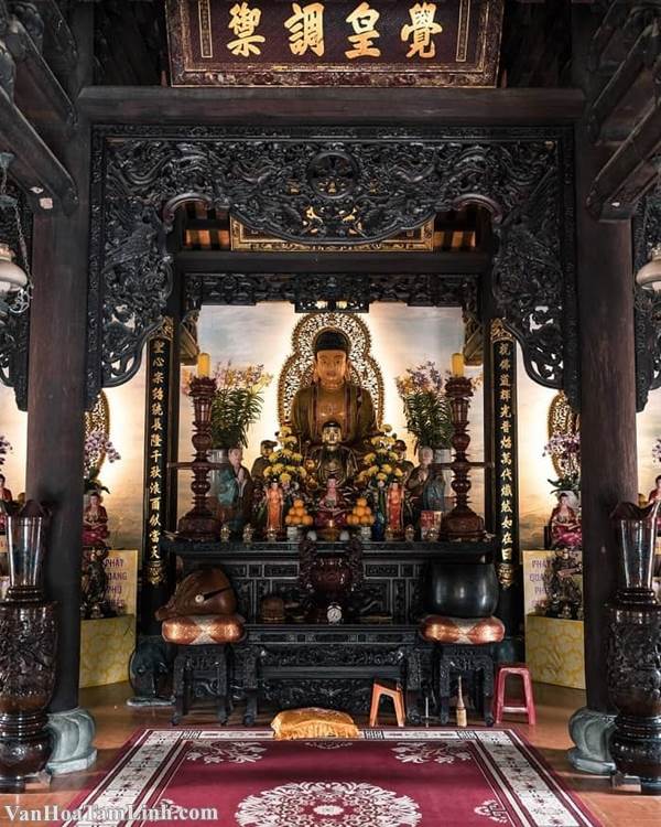 Chùa Chúc Thánh (chùa Khoai) ở Hội An - Quảng Nam