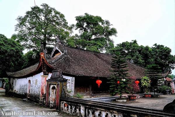 Đình Quan Xuyên ở Thành Công &#8211; Khoái Châu &#8211; Hưng Yên