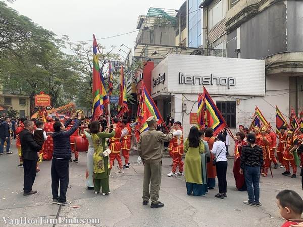 Hội đình Kẻ Giàn (đình Trung Kính Hạ) năm Quý Mão 2023