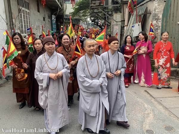 Hội đình Kẻ Giàn (đình Trung Kính Hạ) năm Quý Mão 2023