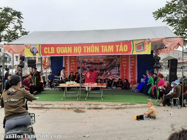 Hội làng Tam Tảo &#8211; Phú Lâm, Tiên Du, Bắc Ninh 2023