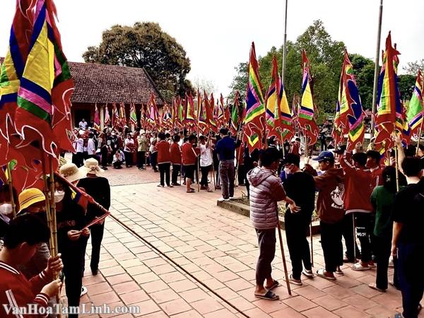 Lễ hội Đền Hoá (đền Dạ Trạch) ở Khoái Châu, Hưng Yên năm 2023