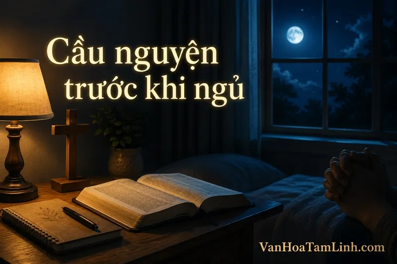Lời cầu nguyện trước khi đi ngủ dành cho tín đồ Tin Lành