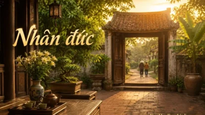 Nhân đức là gì? Ý nghĩa của nhân đức trong văn hóa Việt Nam