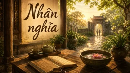 Nhân nghĩa là gì? Ý nghĩa của chữ nhân nghĩa trong văn hóa Việt Nam