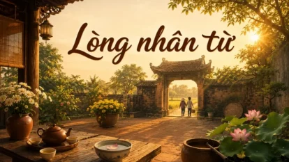 Lòng nhân từ là gì? Ý nghĩa của lòng nhân từ trong văn hóa Việt Nam