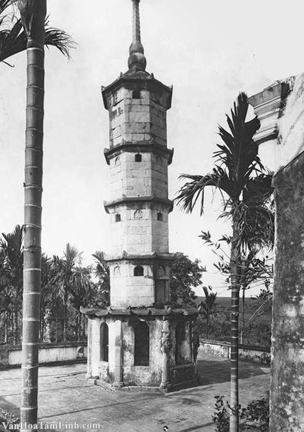 Những bức ảnh về chùa Bút Tháp chụp cách đây hơn 100 năm