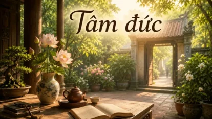 Tâm đức là gì? Ý nghĩa của việc tu dưỡng tâm đức trong đời sống