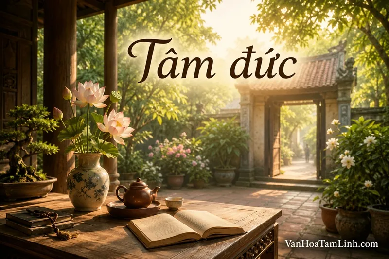 Tâm đức là gì? Ý nghĩa của việc tu dưỡng tâm đức trong đời sống