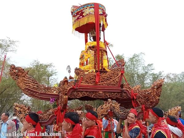 Lễ hội Tổng Mễ (Chử Đồng Tử &#8211; Tiên Dung) ở Hưng Yên